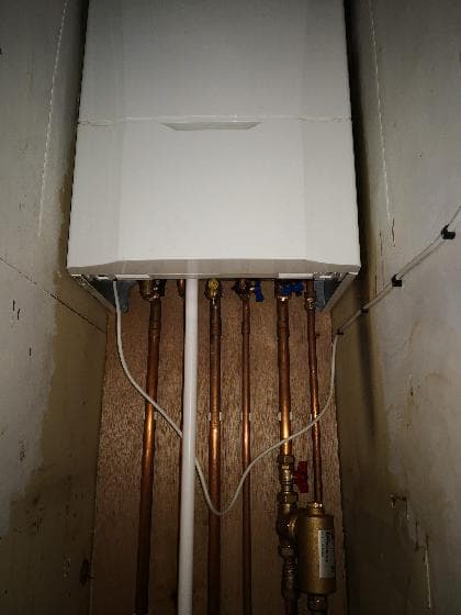 LPG Installation Project in Wilmslow