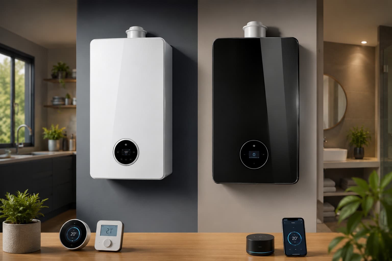 Worcester Greenstar Lifestyle Range — More power, smarter controls