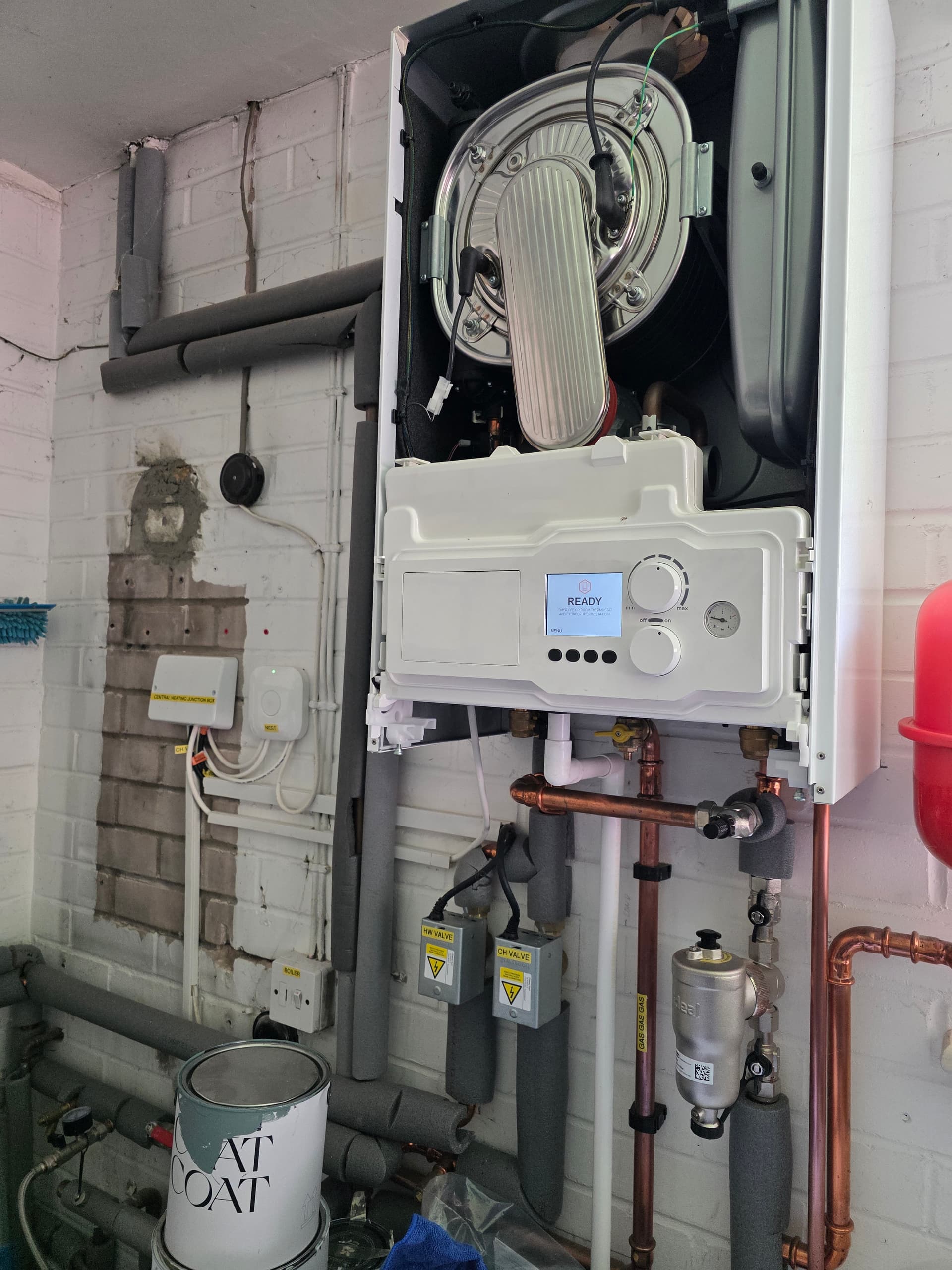 Annual Boiler Service in Wilmslow