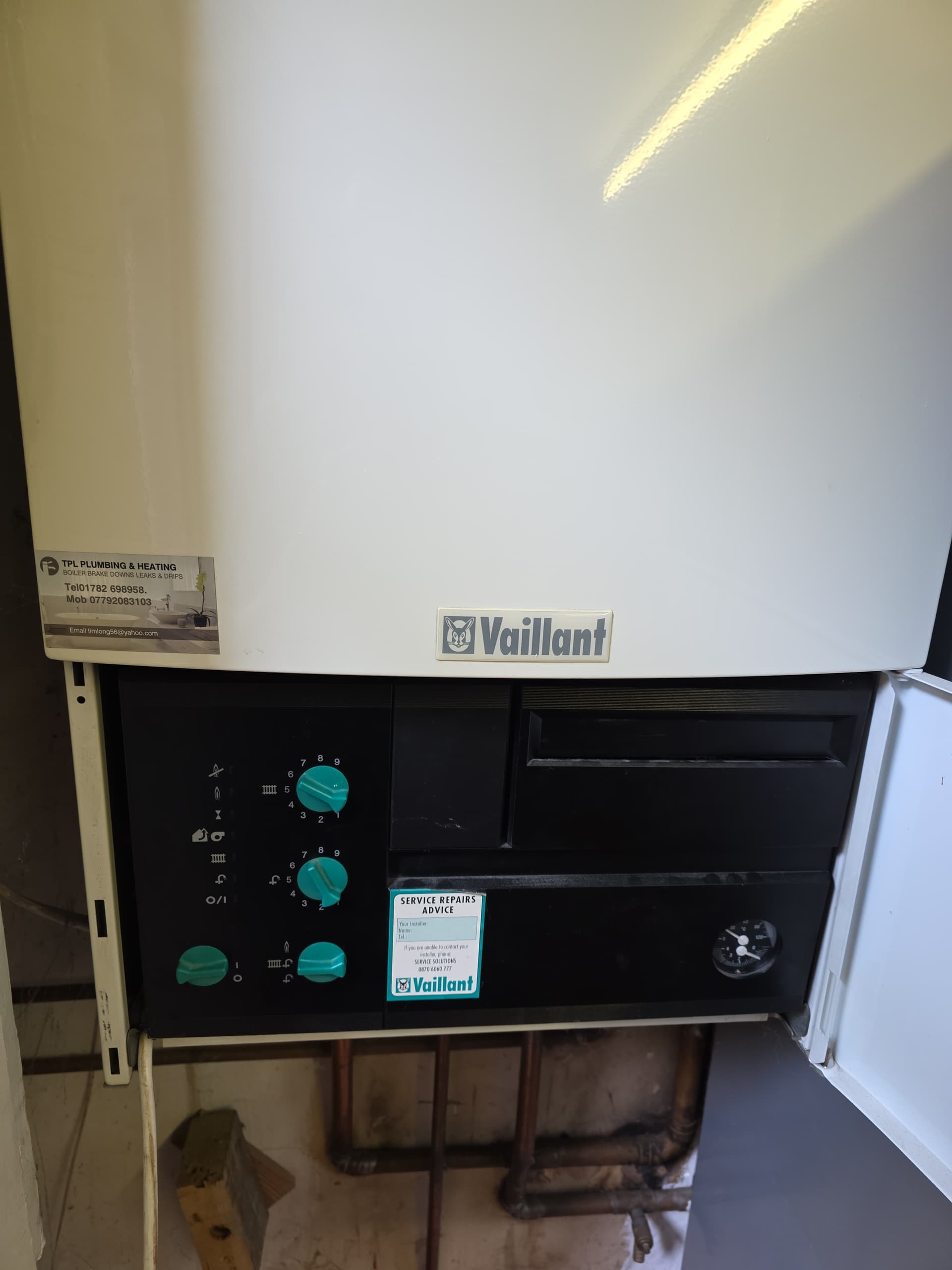Boiler Upgrade in Macclesfield Town Centre
