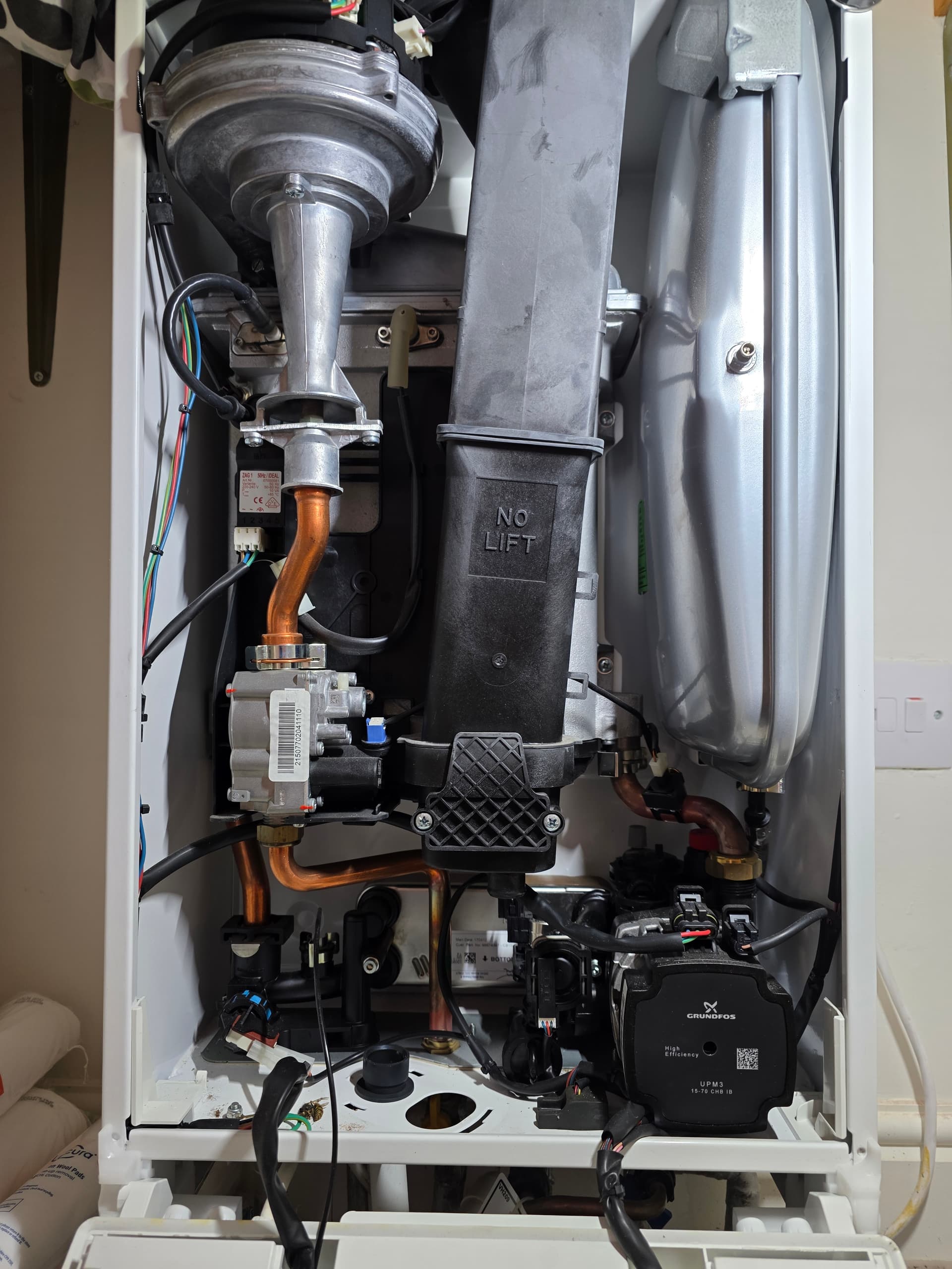 Ideal Logic Max 2 Boiler Service